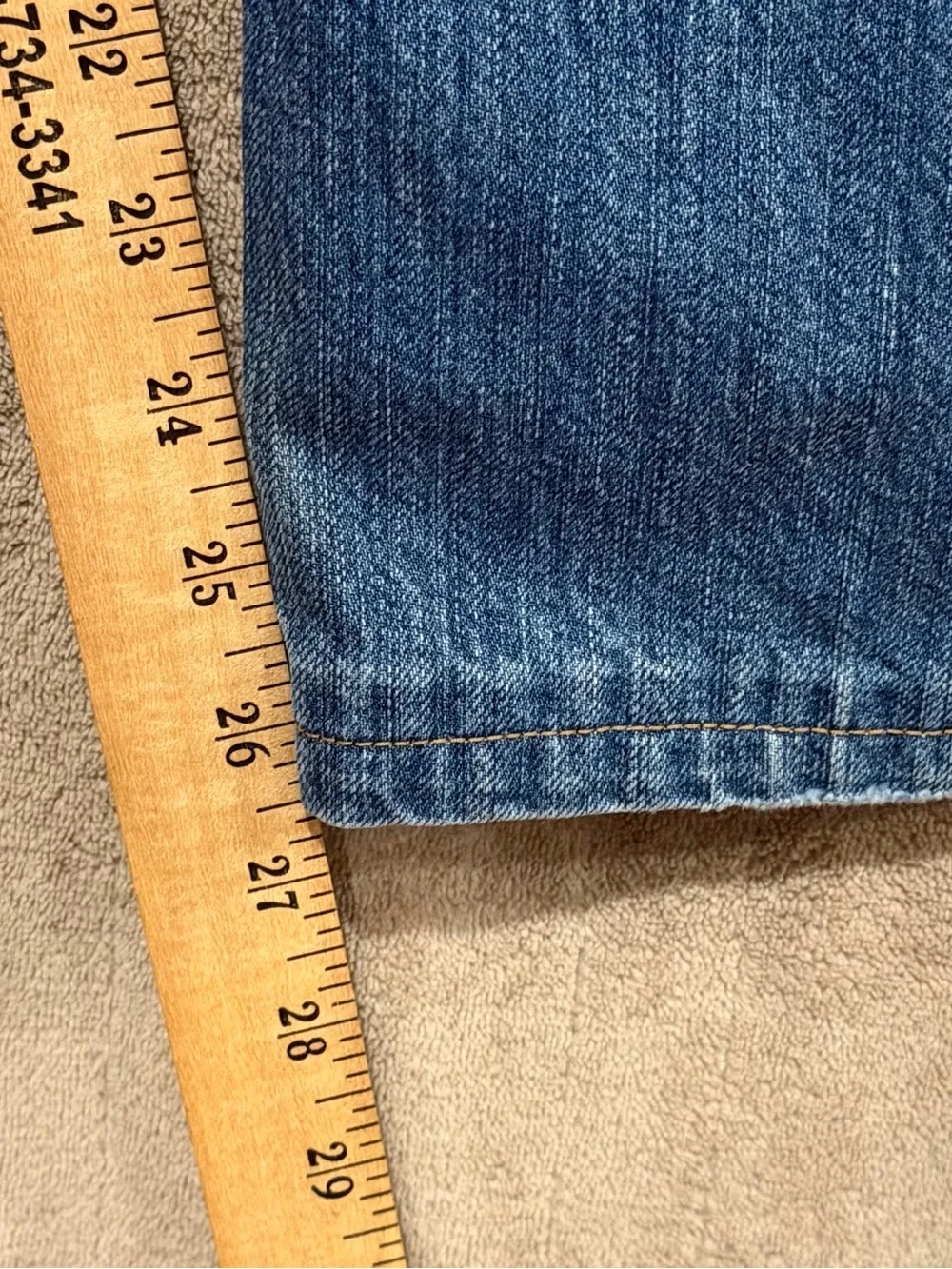Polo Ralph Lauren 867 Jeans Men’s 38x30 Blue Denim Straight Leg Classic Fit